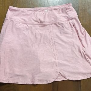 Title Nine Light Pink Skort